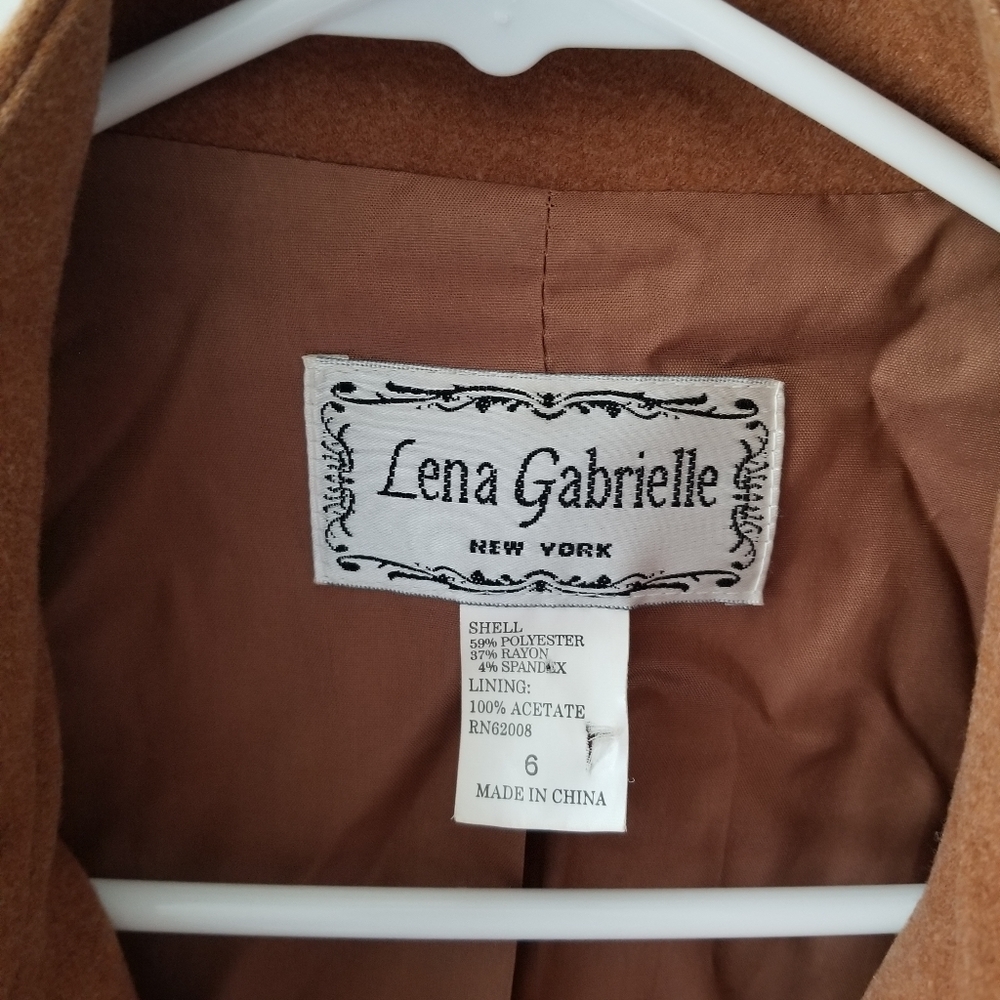 Camel jacket - Picture 2 of 5